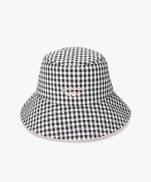 kaorinomori（カオリノモリ）の「kaorinomori  チャミハット / カオリノモリ（ハット・レディース・ブラック/ライトブルー/クリーム・M/57.5cm）」の9枚目の写真