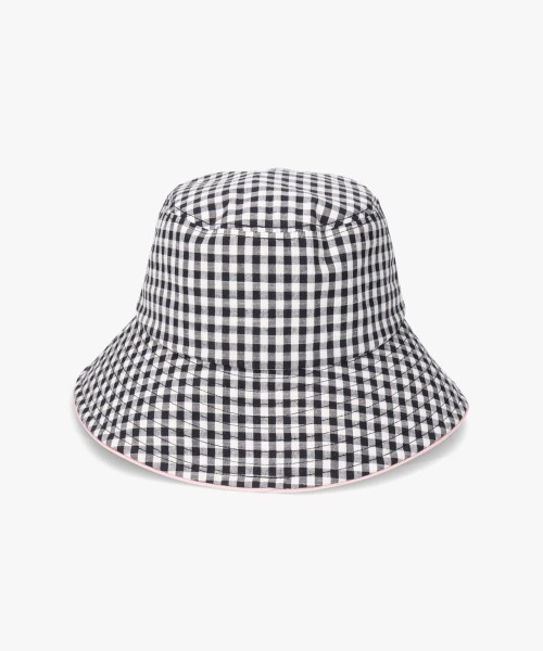 kaorinomori（カオリノモリ）の「kaorinomori  チャミハット / カオリノモリ（ハット・レディース・ブラック/ライトブルー/クリーム・M/57.5cm）」の10枚目の写真