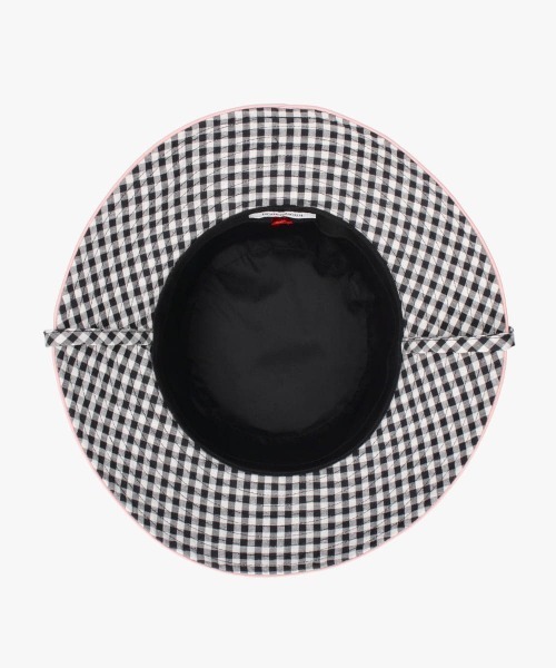 kaorinomori（カオリノモリ）の「kaorinomori  チャミハット / カオリノモリ（ハット・レディース・ブラック/ライトブルー/クリーム・M/57.5cm）」の11枚目の写真