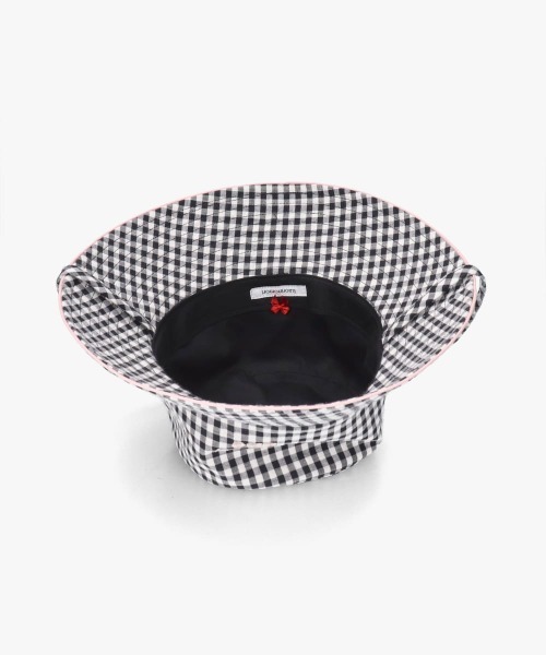 kaorinomori（カオリノモリ）の「kaorinomori  チャミハット / カオリノモリ（ハット・レディース・ブラック/ライトブルー/クリーム・M/57.5cm）」の12枚目の写真