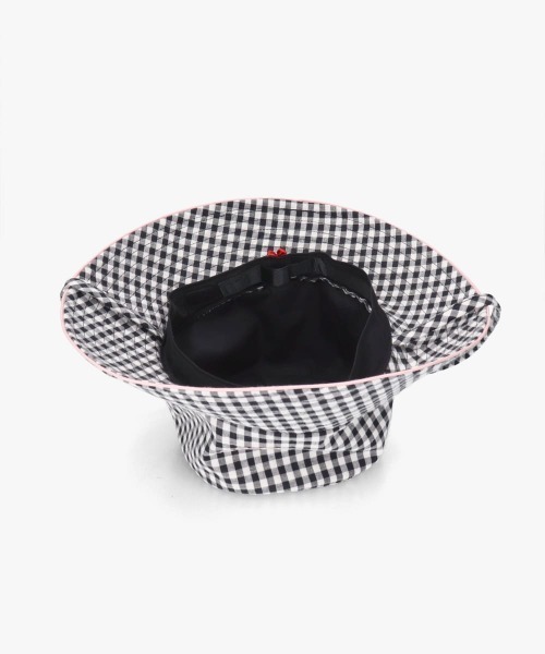 kaorinomori（カオリノモリ）の「kaorinomori  チャミハット / カオリノモリ（ハット・レディース・ブラック/ライトブルー/クリーム・M/57.5cm）」の13枚目の写真