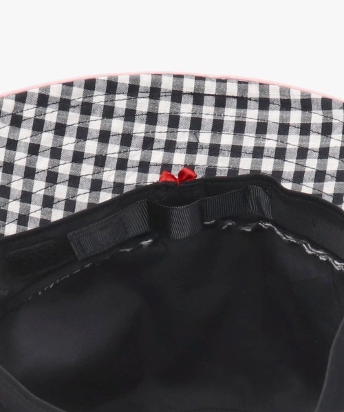 kaorinomori（カオリノモリ）の「kaorinomori  チャミハット / カオリノモリ（ハット・レディース・ブラック/ライトブルー/クリーム・M/57.5cm）」の14枚目の写真