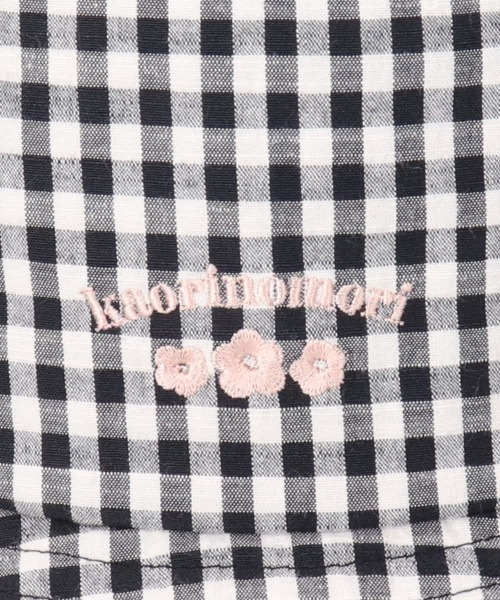 kaorinomori（カオリノモリ）の「kaorinomori  チャミハット / カオリノモリ（ハット・レディース・ブラック/ライトブルー/クリーム・M/57.5cm）」の16枚目の写真