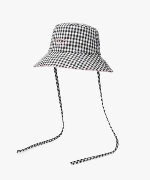 kaorinomori（カオリノモリ）の「kaorinomori  チャミハット / カオリノモリ（ハット・レディース・ブラック/ライトブルー/クリーム・M/57.5cm）」の18枚目の写真