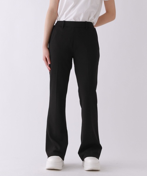 repipi armario(レピピ アルマリオ)の「カットフレアパンツ(その他パンツ・キッズ・ホワイト系/ブラック系/ブラック・SMALL/LARGE/MEDIUM)」の10枚目の写真