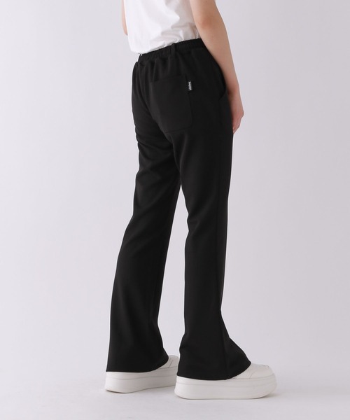 repipi armario(レピピ アルマリオ)の「カットフレアパンツ(その他パンツ・キッズ・ホワイト系/ブラック系/ブラック・SMALL/LARGE/MEDIUM)」の8枚目の写真