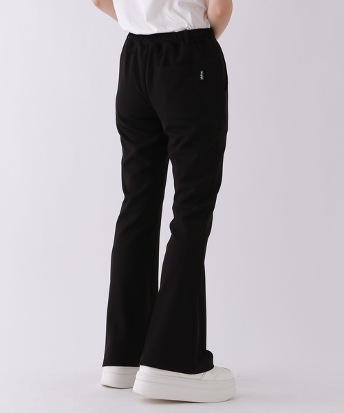 repipi armario(レピピ アルマリオ)の「カットフレアパンツ(その他パンツ・キッズ・ホワイト系/ブラック系/ブラック・SMALL/LARGE/MEDIUM)」の7枚目の写真