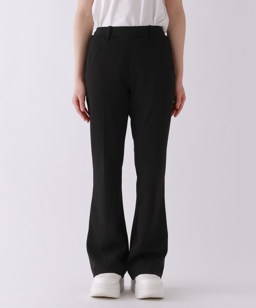 repipi armario(レピピ アルマリオ)の「カットフレアパンツ(その他パンツ・キッズ・ホワイト系/ブラック系/ブラック・SMALL/LARGE/MEDIUM)」の21枚目の写真