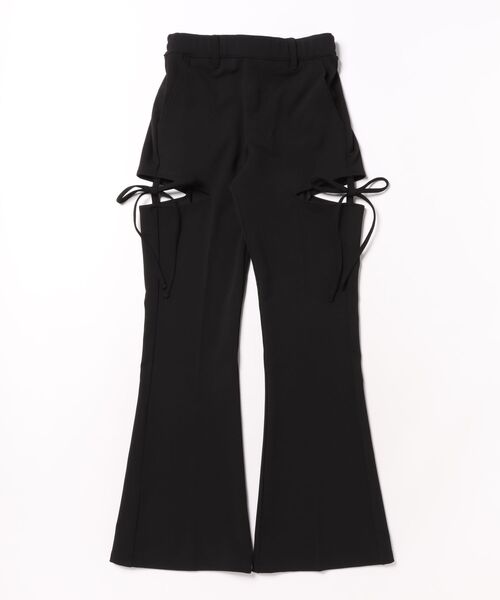 repipi armario(レピピ アルマリオ)の「カットフレアパンツ(その他パンツ・キッズ・ホワイト系/ブラック系/ブラック・SMALL/LARGE/MEDIUM)」の11枚目の写真