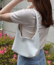 ＆soiree（アンドソワレ）の「レザーハンドバッグ（ハンドバッグ）」