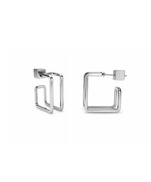 Framed Square Piercing / 金属アレルギー対応