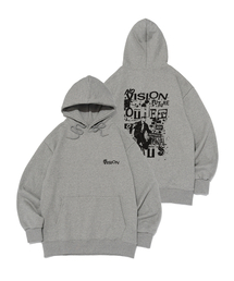 OTHERFITS（アザーフィッツ）の「[起毛/NO起毛] NO-VISION フードパーカー (グレー)（パーカー）」