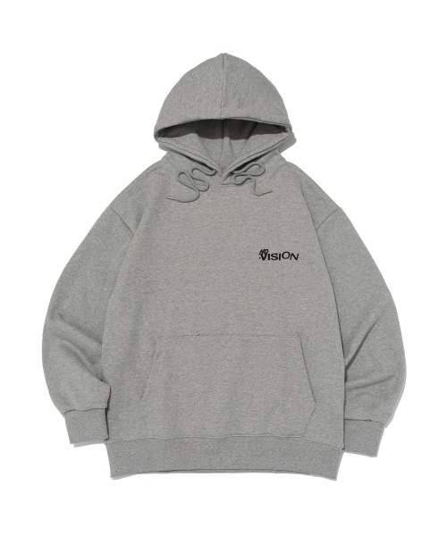 OTHERFITS（アザーフィッツ）の「[起毛/NO起毛] NO-VISION フードパーカー (グレー)（パーカー・メンズ・その他・SMALL/MEDIUM/LARGE/X-LARGE/S-M/M-L/L-XL/XL-XXL）」の2枚目の写真