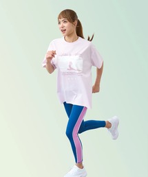ROXY ウィメンズ FITNESS BLOOM BRIGHT S/S TEE Tシャツ 【2026年春夏モデル】/ロキシー速乾半袖Tシャツ