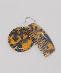 JEANASIS（ジーナシス）の「ミラー&コームSET/638855（手鏡/メイクミラー）」