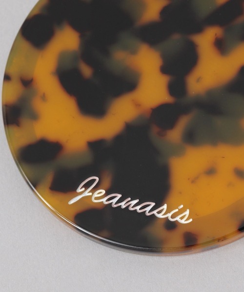 JEANASIS（ジーナシス）の「ミラー&コームSET/638855（手鏡/メイクミラー・レディース・ブラウン系その他/ホワイト系その他・FREE）」の5枚目の写真