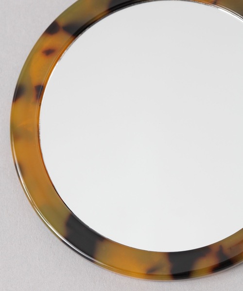 JEANASIS（ジーナシス）の「ミラー&コームSET/638855（手鏡/メイクミラー・レディース・ブラウン系その他/ホワイト系その他・FREE）」の6枚目の写真