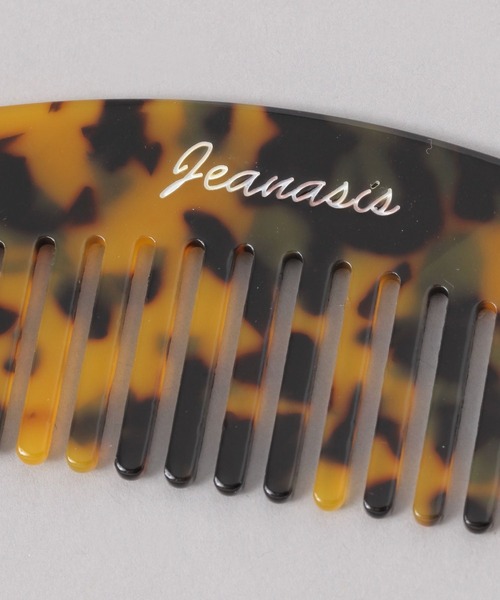 JEANASIS（ジーナシス）の「ミラー&コームSET/638855（手鏡/メイクミラー・レディース・ブラウン系その他/ホワイト系その他・FREE）」の7枚目の写真