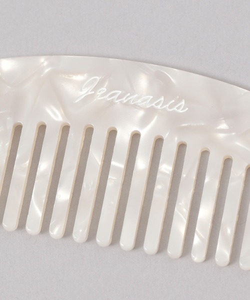 JEANASIS（ジーナシス）の「ミラー&コームSET/638855（手鏡/メイクミラー・レディース・ブラウン系その他/ホワイト系その他・FREE）」の11枚目の写真