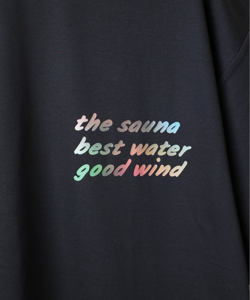 TETERA(テテラ)の「●TETERA/テテラ●超撥水メッセージTシャツ TETE25-100(Tシャツ/カットソー・メンズ・ブラック/ホワイト・XX-LARGE/X-LARGE)」の5枚目の写真