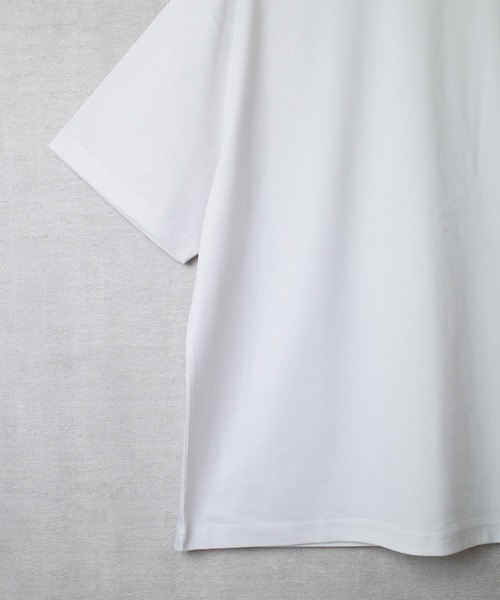 TETERA(テテラ)の「●TETERA/テテラ●超撥水メッセージTシャツ TETE25-100(Tシャツ/カットソー・メンズ・ブラック/ホワイト・XX-LARGE/X-LARGE)」の17枚目の写真