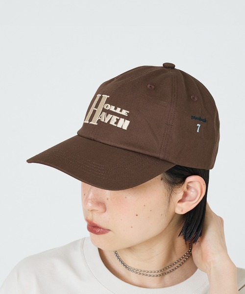LY】Boeken cap レトロ 刺繍 ロゴ キャップ（キャップ）｜LY（エルワイ