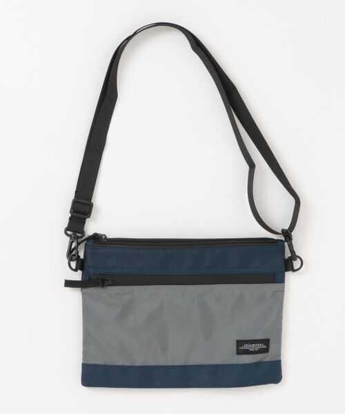 ARCHIVER（アーカイバ）の「【AS】【TRIUMPHAL】 NYLON SACOCHE SHOULDER BAG（ショルダーバッグ・メンズ・ブラック/チャコールグレー/ダークグリーン/ネイビー/ライトグリーン/ピンク・FREE）」の5枚目の写真