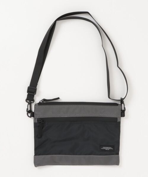 ARCHIVER（アーカイバ）の「【AS】【TRIUMPHAL】 NYLON SACOCHE SHOULDER BAG（ショルダーバッグ・メンズ・ブラック/チャコールグレー/ダークグリーン/ネイビー/ライトグリーン/ピンク・FREE）」の2枚目の写真