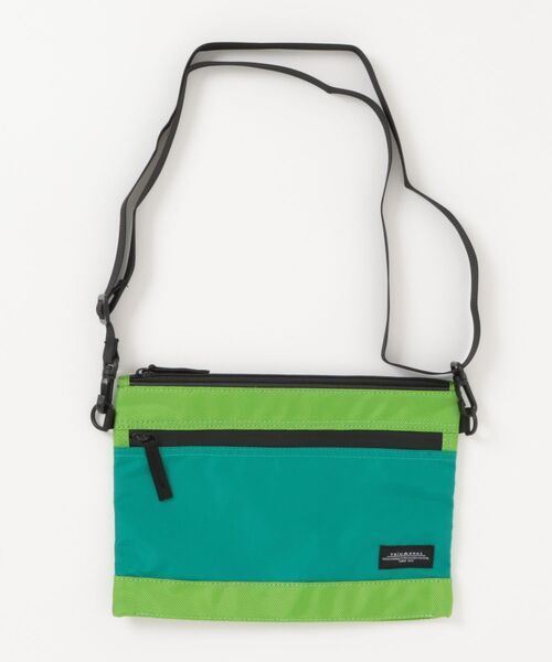 ARCHIVER（アーカイバ）の「【AS】【TRIUMPHAL】 NYLON SACOCHE SHOULDER BAG（ショルダーバッグ・メンズ・ブラック/チャコールグレー/ダークグリーン/ネイビー/ライトグリーン/ピンク・FREE）」の4枚目の写真