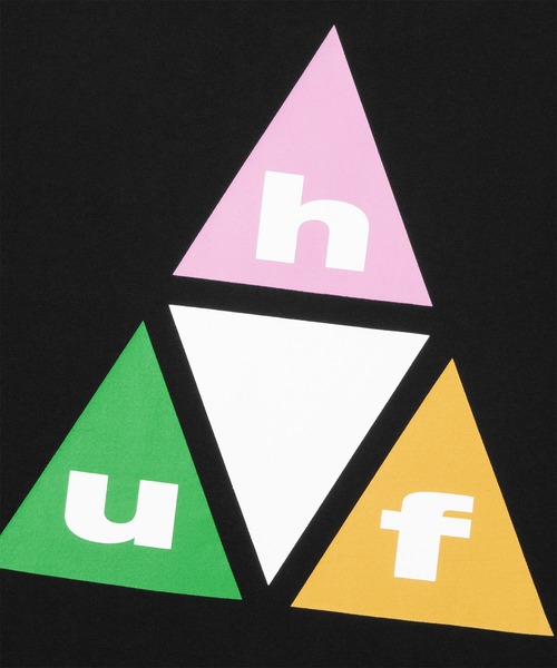 HUF(ハフ)の「PRISM TT LS TEE(Tシャツ/カットソー・メンズ・ホワイト/ブラック・S/M/L/XL/XXL)」の8枚目の写真