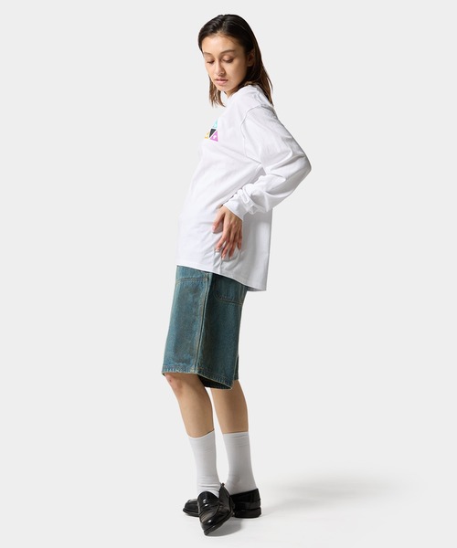 HUF(ハフ)の「PRISM TT LS TEE(Tシャツ/カットソー・メンズ・ホワイト/ブラック・S/M/L/XL/XXL)」の15枚目の写真