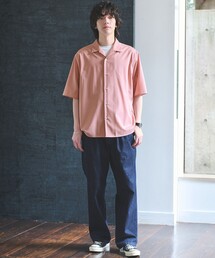 green label relaxing｜グリーンレーベル リラクシングのシャツ