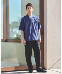 green label relaxing｜グリーンレーベル リラクシングのシャツ