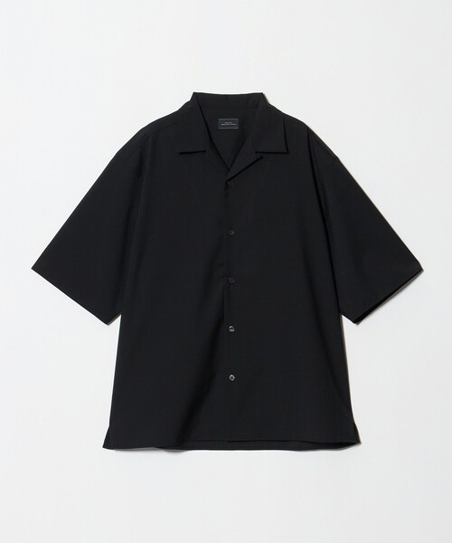green label relaxing(グリーンレーベルリラクシング)の「ウォッシャブルトロ オープンカラー シャツ -ストレッチ-(シャツ/ブラウス・メンズ・ライトピンク/ブラック/ロイヤルブルー/モカ/ライム・XL/L/M/S/XS)」の22枚目の写真