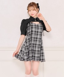 apres jour（アプレジュール）の「Wリボンフレアミニキャミワンピース（ワンピース）」