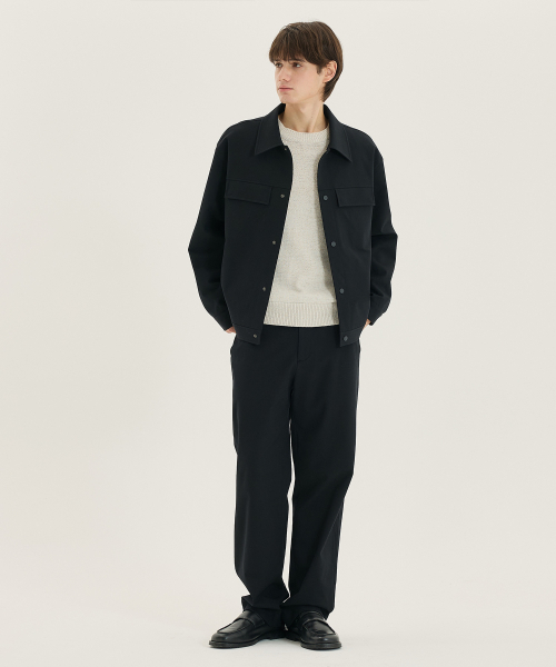 MINDBRIDGE（マインドブリッジ）の「[COUTURE]セミワイドアジャストパンツ（その他パンツ・メンズ・ダークネイビー・36/34/32/30/29）」の5枚目の写真