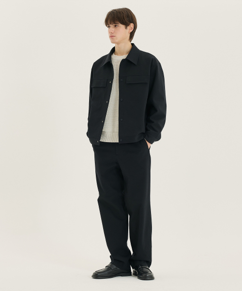 MINDBRIDGE（マインドブリッジ）の「[COUTURE]セミワイドアジャストパンツ（その他パンツ・メンズ・ダークネイビー・36/34/32/30/29）」の6枚目の写真