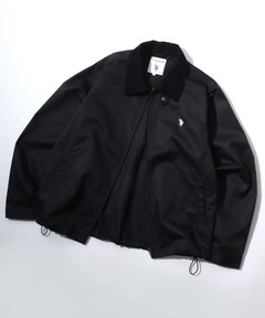 セール】Short zip swing top / ショート ジップ スウィングトップ