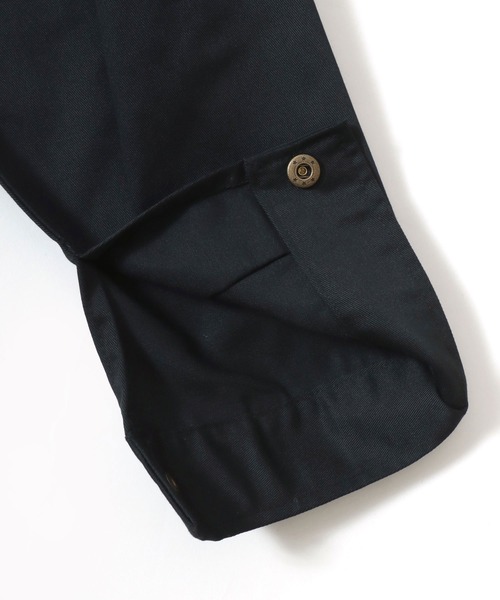 U.S. POLO ASSN.(ユーエスポロアッスン)の「U.S. POLO ASSN./ユーエスポロアッスン 別注 Hunting Jacket/オーバーサイズ TCツイル 襟コーデュロイ ハンティングジャケット/ワークジャケット/ブルゾン/レディース メンズ(ブルゾン・メンズ・ブラック/ベージュ/ネイビー/ブラウン/カーキ・L/M/LL)」の22枚目の写真