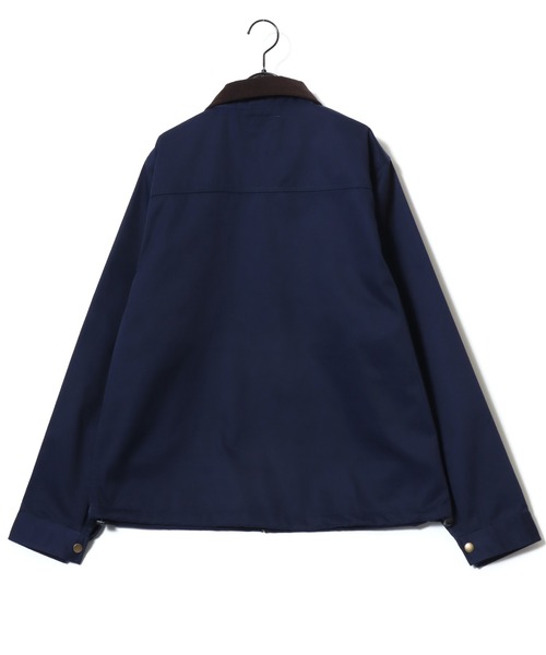 U.S. POLO ASSN.(ユーエスポロアッスン)の「U.S. POLO ASSN./ユーエスポロアッスン 別注 Hunting Jacket/オーバーサイズ TCツイル 襟コーデュロイ ハンティングジャケット/ワークジャケット/ブルゾン/レディース メンズ(ブルゾン・メンズ・ブラック/ベージュ/ネイビー/ブラウン/カーキ・L/M/LL)」の14枚目の写真