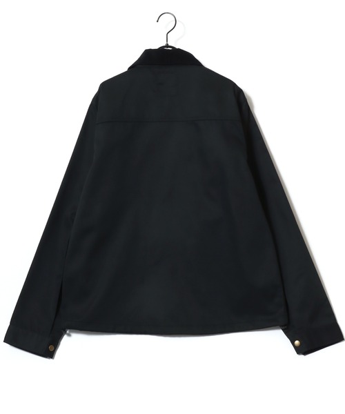 U.S. POLO ASSN.(ユーエスポロアッスン)の「U.S. POLO ASSN./ユーエスポロアッスン 別注 Hunting Jacket/オーバーサイズ TCツイル 襟コーデュロイ ハンティングジャケット/ワークジャケット/ブルゾン/レディース メンズ(ブルゾン・メンズ・ブラック/ベージュ/ネイビー/ブラウン/カーキ・L/M/LL)」の10枚目の写真