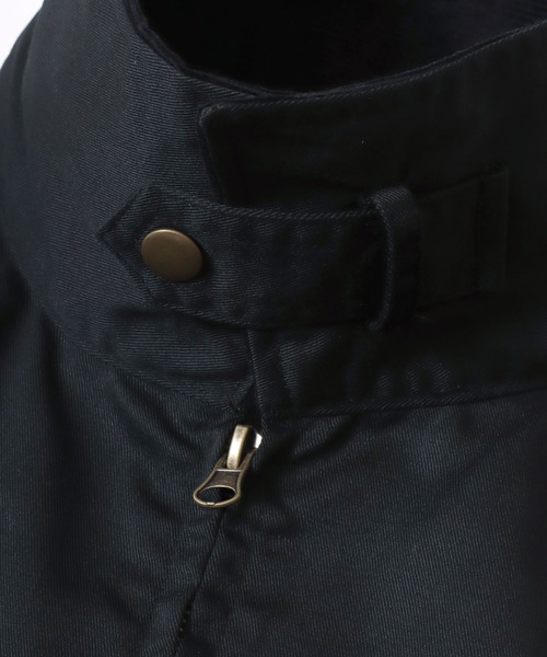 U.S. POLO ASSN.(ユーエスポロアッスン)の「U.S. POLO ASSN./ユーエスポロアッスン 別注 Hunting Jacket/オーバーサイズ TCツイル 襟コーデュロイ ハンティングジャケット/ワークジャケット/ブルゾン/レディース メンズ(ブルゾン・メンズ・ブラック/ベージュ/ネイビー/ブラウン/カーキ・L/M/LL)」の17枚目の写真