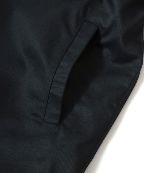 U.S. POLO ASSN.(ユーエスポロアッスン)の「U.S. POLO ASSN./ユーエスポロアッスン 別注 Hunting Jacket/オーバーサイズ TCツイル 襟コーデュロイ ハンティングジャケット/ワークジャケット/ブルゾン/レディース メンズ(ブルゾン・メンズ・ブラック/ベージュ/ネイビー/ブラウン/カーキ・L/M/LL)」の19枚目の写真