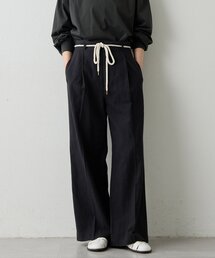 THE PAUSE（ザ ポーズ）の「【THE PAUSE】ロープベルトパンツ（その他パンツ）」