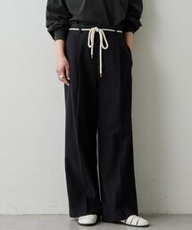 THE PAUSE（ザ ポーズ）の「【THE PAUSE】ロープベルトパンツ（その他パンツ）」