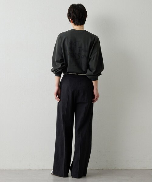 THE PAUSE(ザ ポーズ)の「【THE PAUSE】ロープベルトパンツ(その他パンツ・レディース・ブラック/ベージュ・36/38)」の14枚目の写真