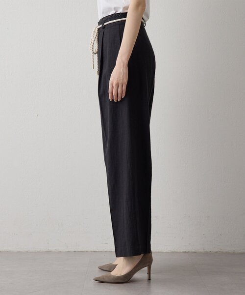 THE PAUSE(ザ ポーズ)の「【THE PAUSE】ロープベルトパンツ(その他パンツ・レディース・ブラック/ベージュ・36/38)」の21枚目の写真