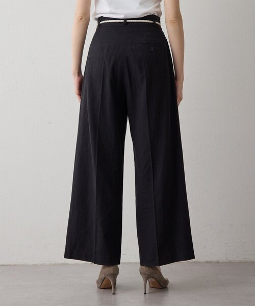 THE PAUSE(ザ ポーズ)の「【THE PAUSE】ロープベルトパンツ(その他パンツ・レディース・ブラック/ベージュ・36/38)」の22枚目の写真