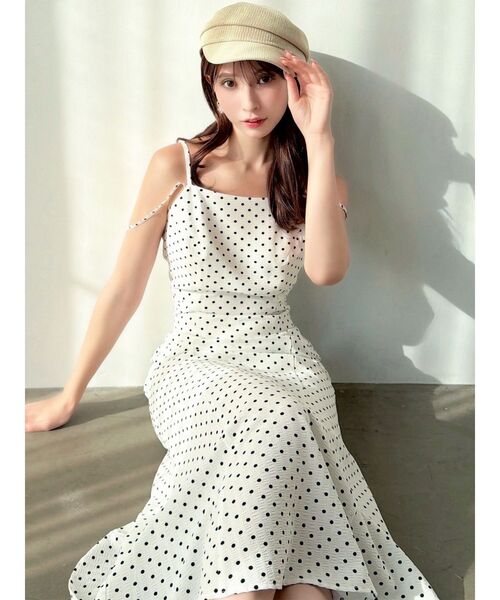 RESEXXY（リゼクシー）の「ラフィアライクキャスケット（キャスケット・レディース・ベージュ/ブラック・FREE）」の9枚目の写真