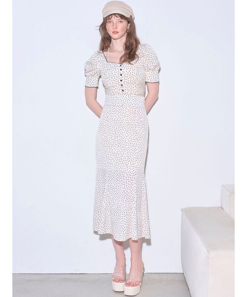 RESEXXY（リゼクシー）の「ラフィアライクキャスケット（キャスケット・レディース・ベージュ/ブラック・FREE）」の14枚目の写真